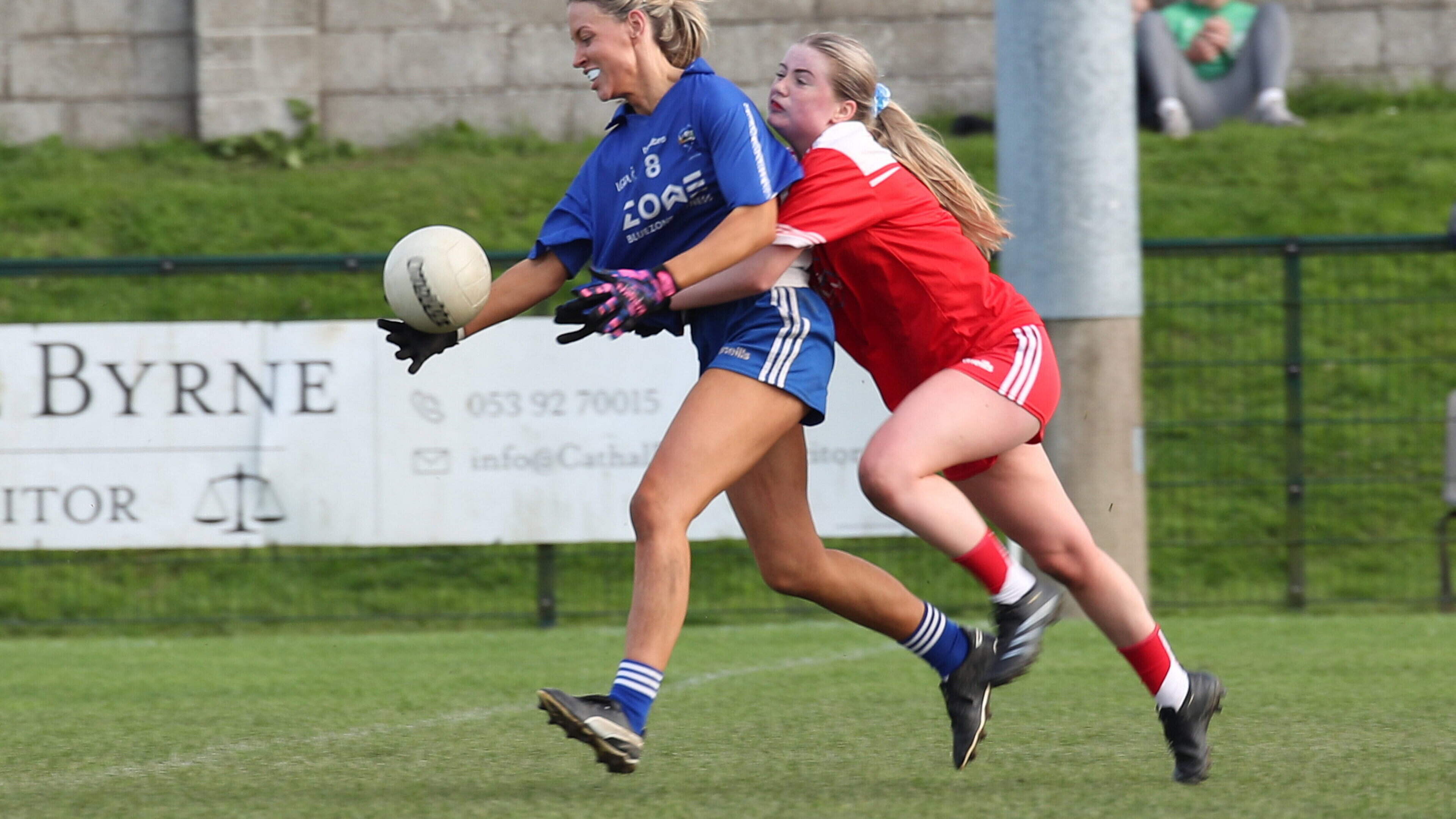 Craanford-Monaseed capture LGFA Junior ‘B’ crown at Fethard St. Mogue's expense